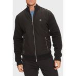 Boss Pamuklu Regular Fit Dik Yaka Fermuarlı Ceket Erkek Ceket 50519620 001 - Siyah