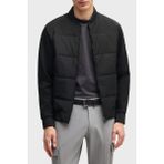 Boss Pamuklu Regular Fit Kapitoneli Kolej Yaka Ceket Erkek Ceket 50532767 001 - Siyah - 2XL