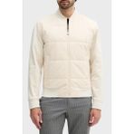 Boss Pamuklu Regular Fit Kapitoneli Kolej Yaka Ceket Erkek Ceket 50532767 132 - XL - Ekru