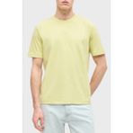 Boss Pamuklu Regular Fit Logolu Yuvarlak Yaka T Shirt Erkek T Shirt 50473278 267 - Fıstık Yeşili - 2XL