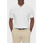 Boss Pamuklu Regular Fit Yarım Fermuarlı Polo Yaka T Shirt Erkek Polo Yaka T Shirt 50531463 100 - Beyaz - XL