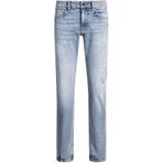 BOSS Pamuklu Slim Fit Normal Bel Dar Paça Jeans Erkek KOT PANTOLON 50532587 438