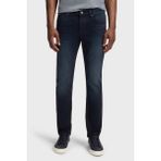 Boss Pamuklu Slim Fit Normal Bel Dar Paça Jeans Erkek Kot Pantolon 50544927 412 - Lacivert - 32 / 32
