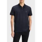 Boss Pamuklu Slim Fit Yarım Fermuarlı Polo Yaka T Shirt Erkek Polo Yaka T Shirt 50537507 404 - Lacivert