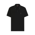 Boss Passertip Polo Siyah 1 Polo Erkek T-shirt