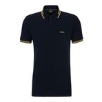 Boss Paul Koyu Mavi 401 Polo Erkek T-shirt