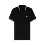 Boss Paul Siyah 1 Polo Erkek T-shirt