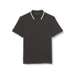 Boss Pio Badge Charcoal16 Polo Erkek T-shirt