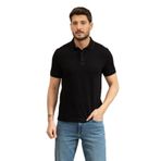 BOSS Pl Paule Erkek Polo Yaka T-Shirt, Siyah, L Beden
