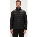 Boss Puffer Siyah Erkek Mont