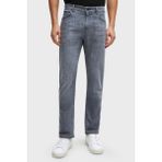 Boss Rahat Streç Pamuklu Slim Fit Jeans Erkek Kot Pantolon 50513619 040 - 30 / 32 - Gri