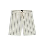 BOSS Regular Fit Çizgili Şort Chino, 34, 5003387354, Bej, Erkek