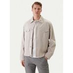 BOSS Regular Fit Deri Ceket 48, 54, 5003345730, Taş, Erkek