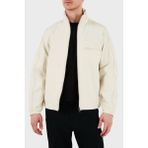 Boss Regular Fit Dik Yaka Fermuarlı Mont Erkek Mont 50554286 131 - Bej - 48