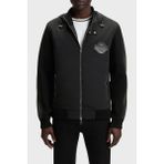 Boss Regular Fit Kapüşonlu Yaka Logolu Cepli Ceket Erkek Ceket 50543137 001 - Siyah