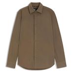 Boss Regular Fit Klasik Yaka Uzun Kollu Kadife Gömlek Erkek GÖMLEK 50550679 245