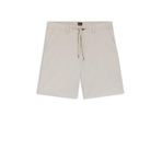 BOSS Regular Fit Şort Chino, 32, 5003387370, Bej, Erkek