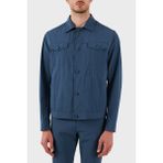 Boss Relaxed Fit Uzun Kollu Cepli Düğmeli Ceket Erkek Ceket 50538639 425 - 48 - Lacivert