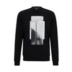 Boss Salbo 1 Siyah Erkek Sweatshirt