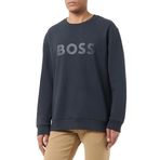 Boss Salbo Koyu Mavi Erkek Sweatshirt