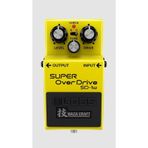 Boss SD-1W Super Overdrive Waza Craft Gitar Pedalı