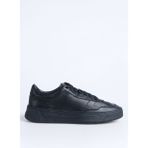 BOSS Siyah Erkek Deri Sneaker Baltimore