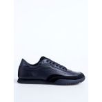 BOSS Siyah Erkek Deri Sneaker Careton_Lowp_sdltb 10275931 01