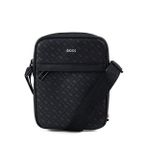 BOSS Siyah Erkek Postacı Çantası Zair_MN_NS_Zip 10254350 01