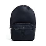 BOSS Siyah Erkek Sırt Çantası Ray_MS_Backpack 10263216 01