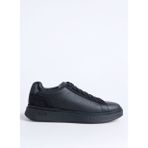 BOSS Siyah Erkek Sneaker Bulton Runn
