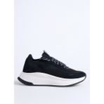 BOSS Siyah Kadın Sneaker TTNMEVO_Slon_lowkn