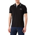 Boss Siyah Paddy Pro Polo Erkek T-shirt