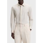 Boss Slim Fit Gömlek Yaka Uzun Kollu Gömlek Erkek Gömlek 50545428 131 - 40 - Ekru