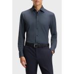 Boss Slim Fit Gömlek Yaka Uzun Kollu Gömlek Erkek Gömlek 50545428 404 - 39 - Lacivert