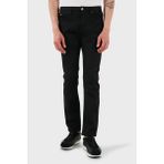 Boss Slim Fit Normal Bel Dar Paça Jeans Erkek Kot Pantolon 50542723 003 - Siyah - 30 / 32