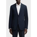 Boss Softshell Kumaş Slim Fit Mono Yaka Klasik Ceket Erkek CEKET 50538635 404