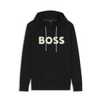 BOSS Soody Zone erkek sweatshirt, Siyah, S
