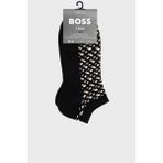 Boss Streç Pamuklu 2 Pack Çorap Erkek Çorap 50524521 001 - Siyah - 39 - 42