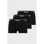 Boss Streç Pamuklu 3 Pack Boxer Erkek Boxer 50475274 001 - XL - Siyah