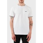 Boss Streç Pamuklu Regular Fit Bisiklet Yaka T Shirt Erkek T Shirt 50521245 100 - XL - Beyaz