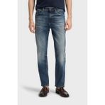 Boss Streç Pamuklu Regular Fit Normal Bel Düz Paça Jeans Erkek Kot Pantolon 50546630 421 - Lacivert - 32 / 32