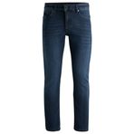 Boss Streç Pamuklu Slim Fit Jeans Erkek KOT PANTOLON 50527044 411