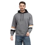 Boss Sullivan Erkek Kapüşonlu Sweatshirt,Gri Xl