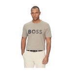 BOSS T-Shirt Beden, L, 50530990.334, Bej, Erkek