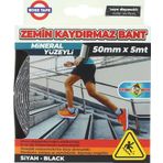 Boss Tape 2886 Zemin Merdiven Kaydırmaz Bant 50MMX5M Siyah