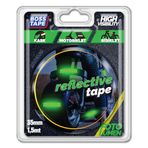 Boss Tape 35 mm 1,5 m Sarı Reklektif Bant
