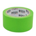 Boss Tape 50 mm 25 mt Yeşil Maskeleme Bandı