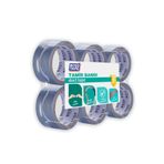 Boss Tape 6 Adet Bez Tamir Bandı Gri Duct Tape En:48mm Boy:10mt