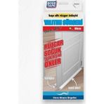 Boss Tape 80 cm Beyaz Suni Deri Kapı Altı Yalıtım Süngeri