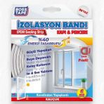 Boss Tape 9 mm 6 mt Beyaz Kapı Pencere İzolasyon Fitili